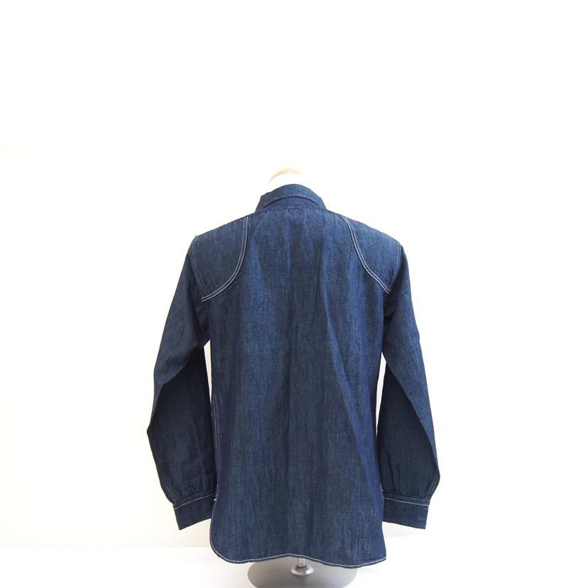 WEARHOUSE ウェアハウス/DUBBLE WORKS デニムシャツ/Aランク/71【中古