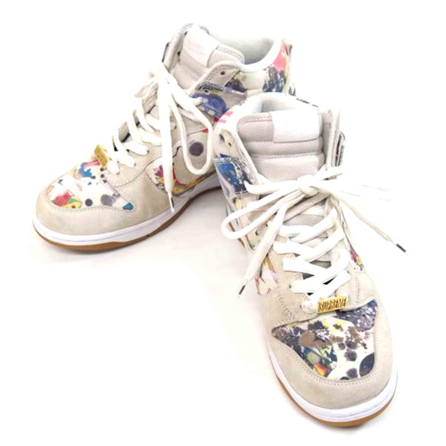 NIKE（ナイキ） ナイキ/SB ダンク ハイ ラメルジー/FD8779-100/AB