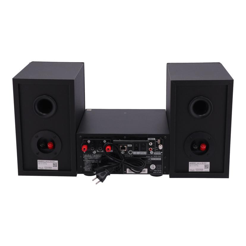 SONY（ソニー） ソニー/ハイレゾ対応ミニコンポ/CMT-SX7/12392700