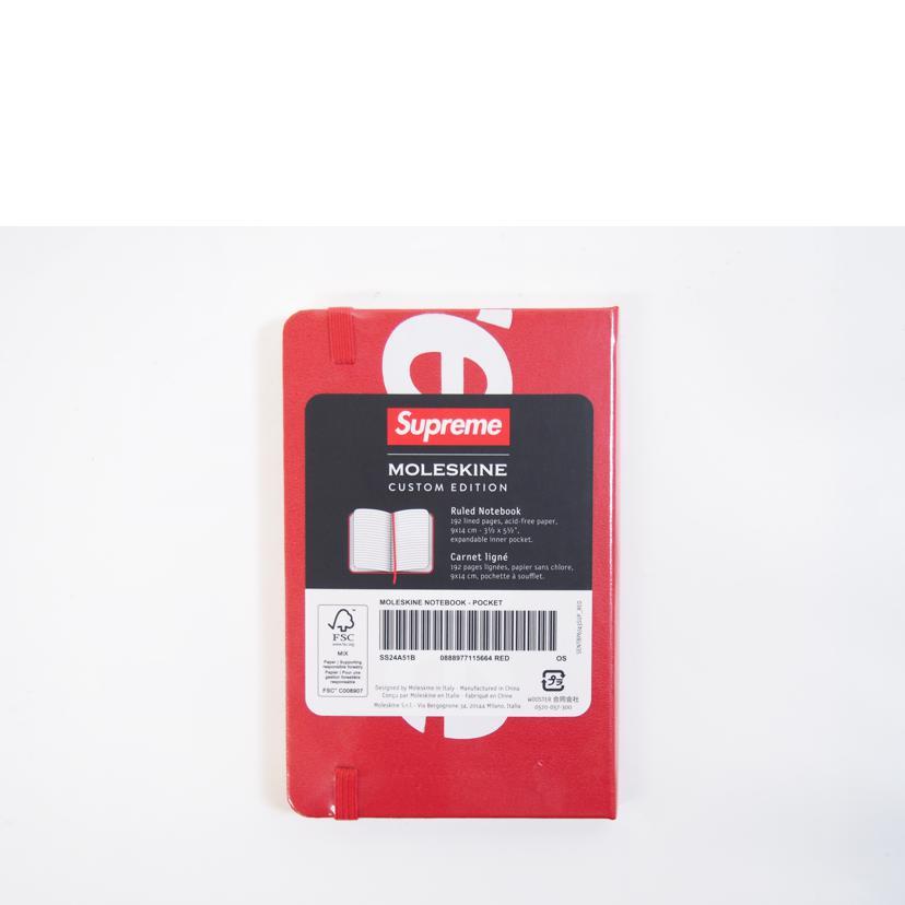 Supreme シュプリーム/NOTEBOOK/SAランク/71【中古】 Supreme（シュプリーム） シュプリーム/NOTEBOOK/SAランク/71【中古