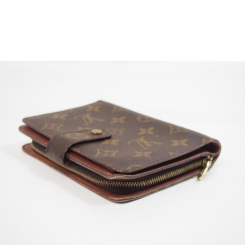LOUIS VUITTON ルイ・ヴィトン/ポルトパピエ・ジップ/モノグラム/M61207/SP0***/BCランク/71【中古】 LOUIS VUITTON（ルイ・ヴィトン） ルイ・ヴィトン/ポルトパピエ