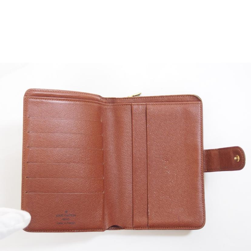 LOUIS VUITTON ルイ・ヴィトン/ポルトパピエ・ジップ/モノグラム/M61207/SP0***/BCランク/71【中古】 LOUIS VUITTON ルイヴィトン ポルトパピエジップ モノグラム 二つ折り