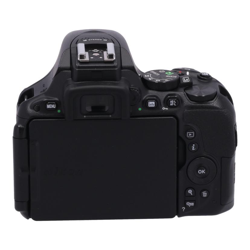 Nikon ニコン/デジタル一眼/D5500 18-55 VR II レンズキット/2100314/B