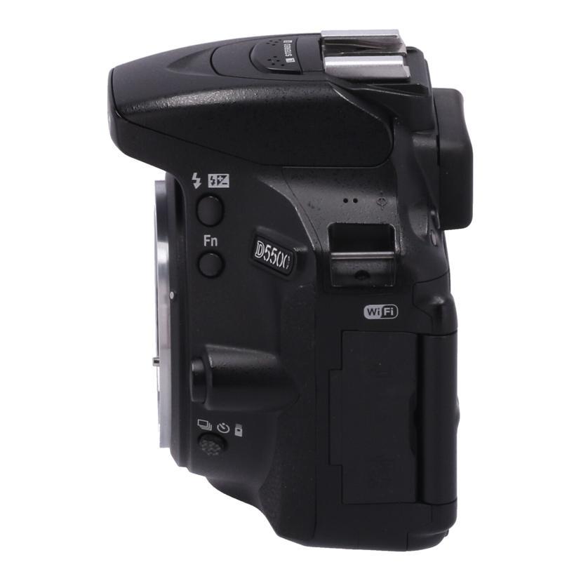 Nikon ニコン/デジタル一眼/D5500 18-55 VR II レンズキット/2100314/B