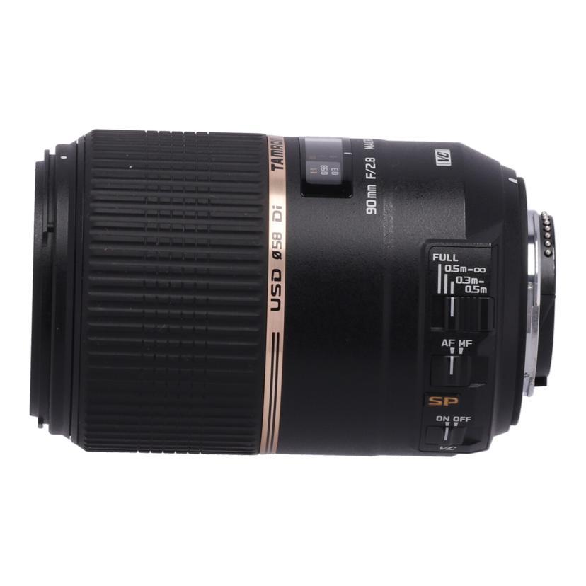 TAMRON Nikon タムロン/交換レンズ/SP 90mm F2.8 Di MACRO/004038/ABランク/71【中古】 TAMRON（タムロン） TAMRON Nikon タムロン/交換レンズ/SP 90mm F2.8