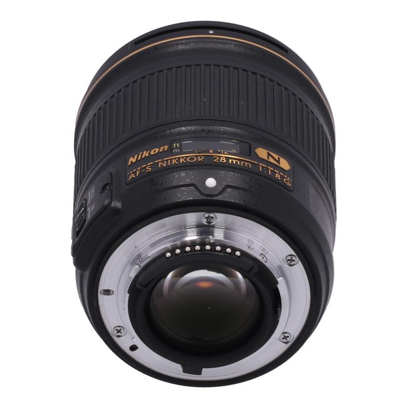 Nikon ニコン/交換レンズ/AF-S 28mm f1.8G/247030/ABランク/71【中古】 Nikon ニコン/交換レンズ/AF-S 28mm f1.8G/247030/ABランク/71【中古