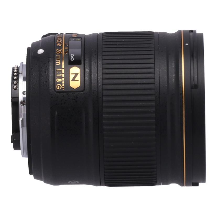 Nikon ニコン/交換レンズ/AF-S 28mm f1.8G/247030/ABランク/71【中古】 Nikon ニコン/交換レンズ/AF-S 28mm f1.8G/247030/ABランク/71【中古
