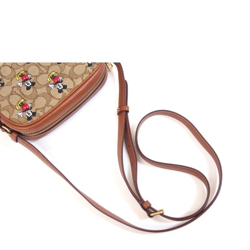 COACH コーチ/シグネチャーミニジェイミーカメラバック/CN034/H23**/Aランク/71【中古】 COACH（コーチ） コーチ/シグネチャーミニジェイミーカメラバック