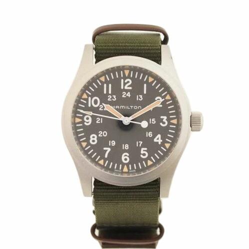 HAMILTON ハミルトン/カーキフィールド/社名あり/H695290/Aランク/71