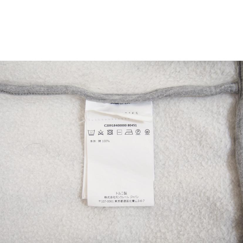 MONCLER モンクレール/ジッフアップパーカー/C20918400000/Bランク/71【中古】 MONCLER（モンクレール） モンクレール/ジッフアップパーカー