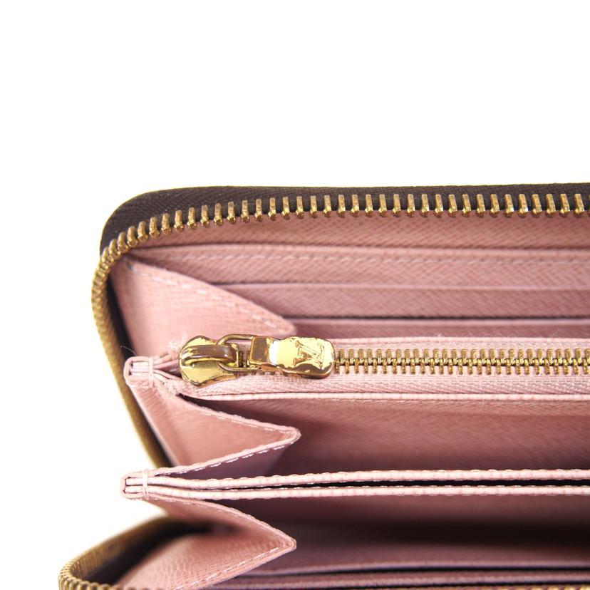 LOUIS VUITTON ルイ・ヴィトン/ジッピーウォレット/モノグラム/ローズ