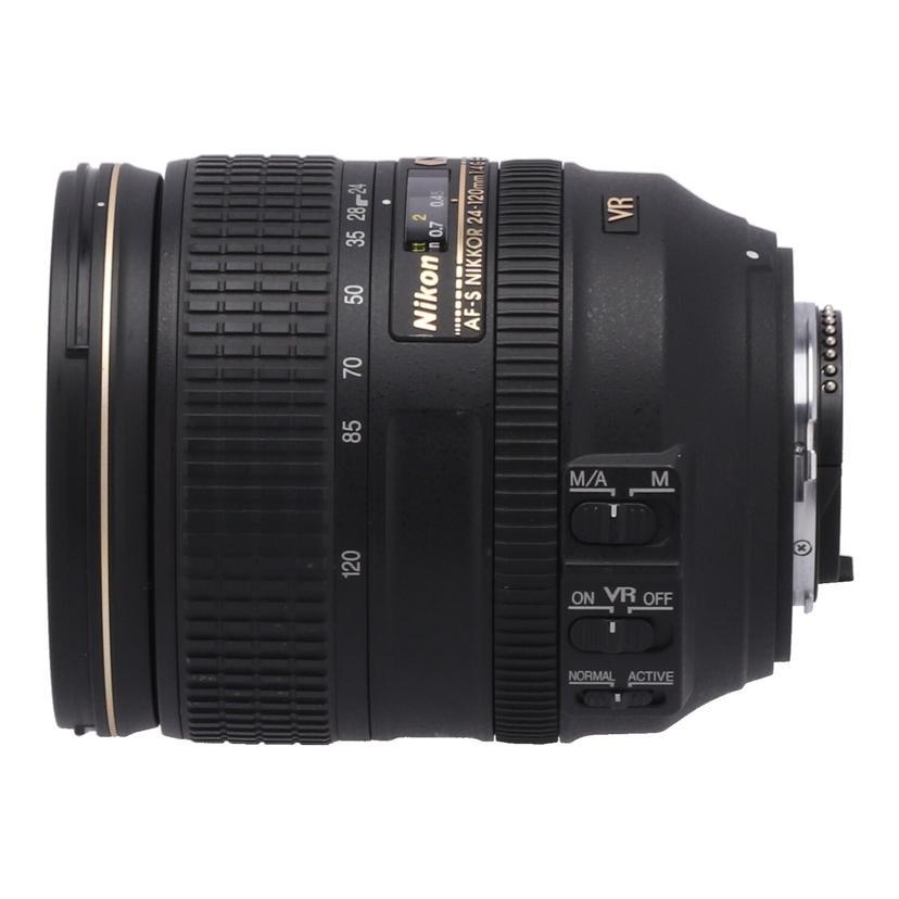 Nikon ニコン/交換レンズ/AF-S 24-120mm f4G ED VR/62151699/Bランク/84【中古】 Nikon ニコン/交換レンズ/AF-S 24-120mm f4G ED VR/62048041/Bランク