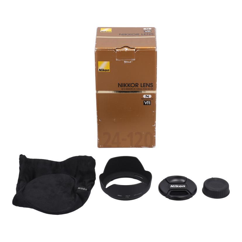 Nikon ニコン/交換レンズ/AF-S 24-120mm f4G ED VR/62048041/Bランク