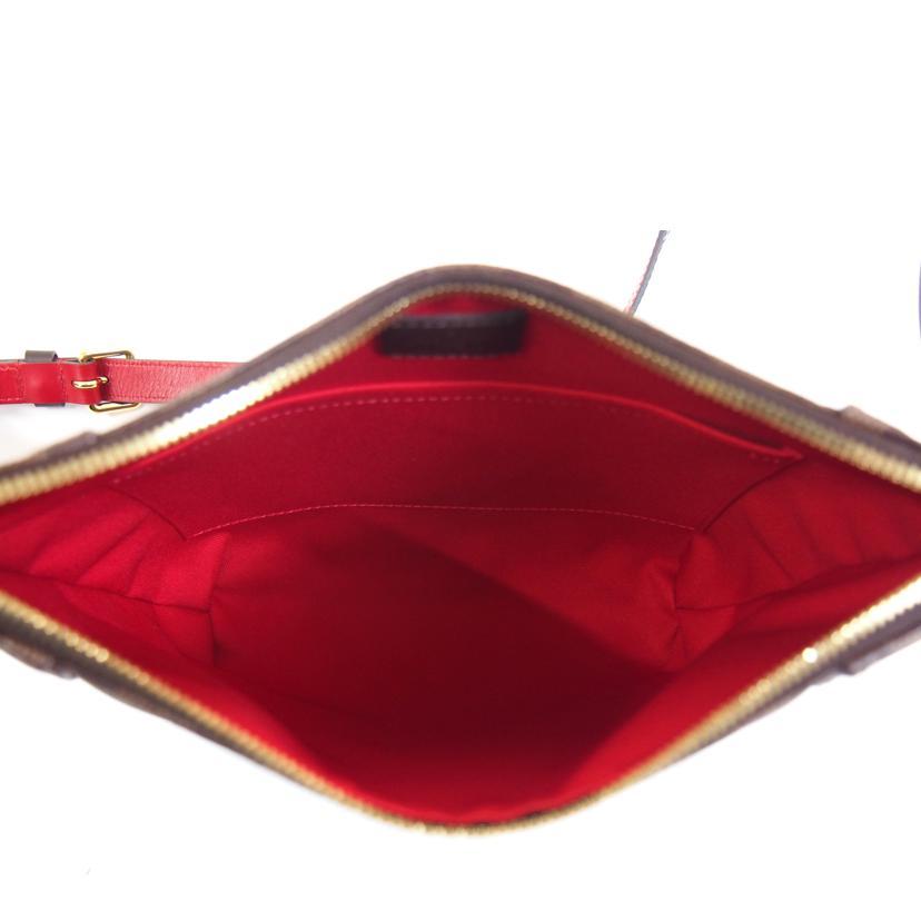 LOUIS VUITTON ルイ・ヴィトン/サウス・バンク/ダミエ/エベヌ/N42230/DR1***/SAランク/89【中古】 LOUIS VUITTON ルイ・ヴィトン/サウス・バンク/ダミエ/エベヌ/N42230