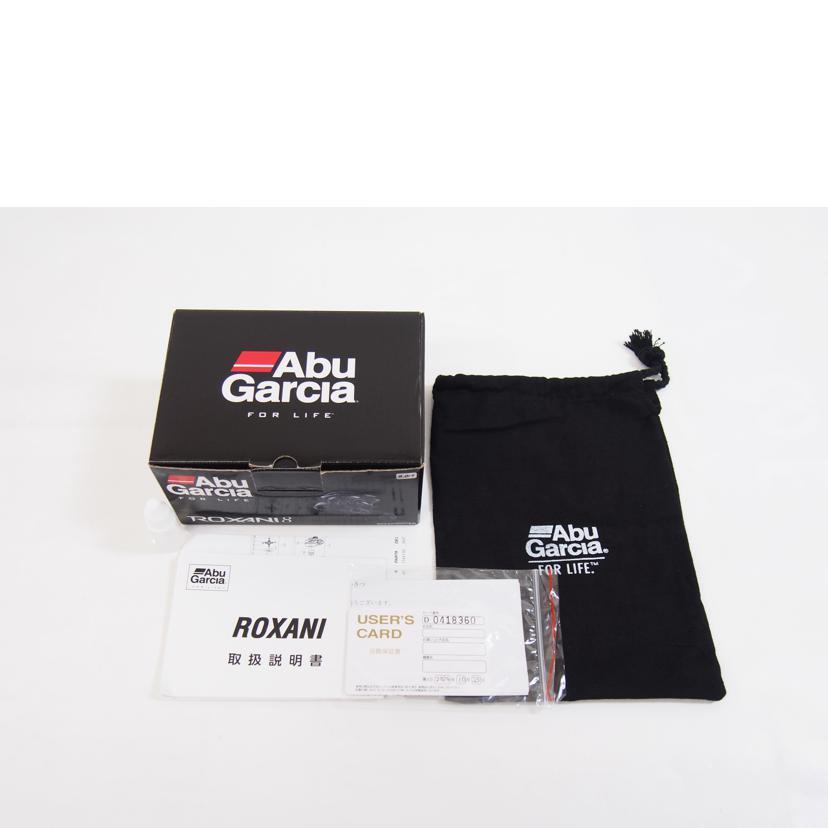 AbuGarcia アブガルシア/ベイトリール/ROXANI8/ROXANI8/Aランク/71【中古】 AbuGarcia アブガルシア/ベイトリール/ROXANI8/ROXANI8/Aランク/71
