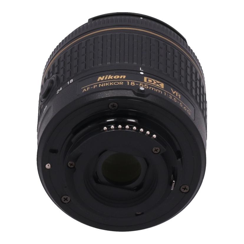 Nikon ニコン/交換レンズ/AF-P DX 18-55mm f3.5-5.6G VR/22284880/Bランク/71【中古】 Nikon ニコン/交換レンズ/AF-P DX 18-55mm f3.5-5.6G VR/22284880/B