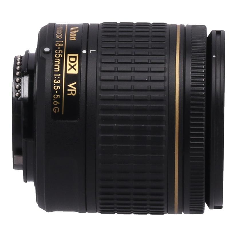 Nikon ニコン/交換レンズ/AF-P DX 18-55mm f3.5-5.6G VR/22284880/B