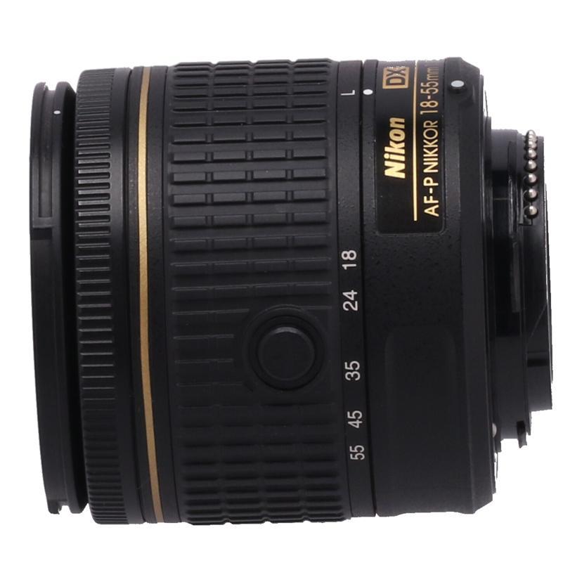 Nikon ニコン/交換レンズ/AF-P DX 18-55mm f3.5-5.6G VR/22284880/B
