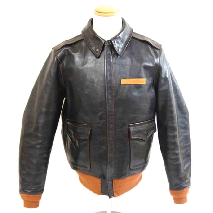 STARKE HAUT スタークハウツ/馬革A−2フライトJKT/Aランク/71【中古