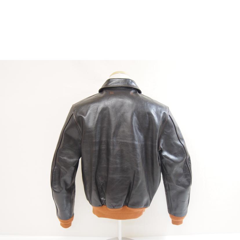 STARKE HAUT スタークハウツ/馬革A−2フライトJKT/Aランク/71【中古