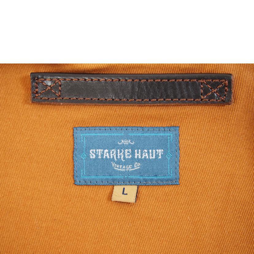 STARKE HAUT スタークハウツ/馬革A−2フライトJKT/Aランク/71【中古