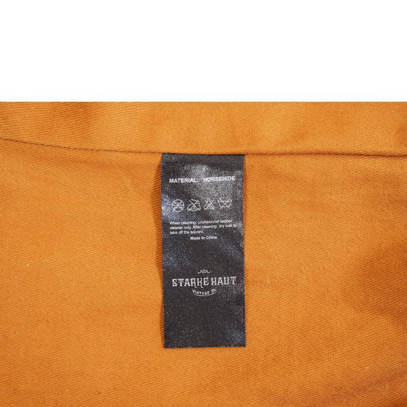 STARKE HAUT スタークハウツ/馬革A−2フライトJKT/Aランク/71【中古