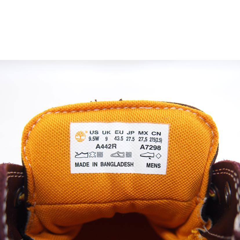 Timberland（ティンバーランド） ティンバーランド/BASIC OX BURGUNDY