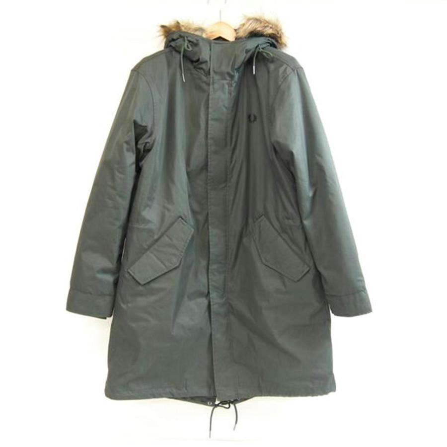 FRED PERRY フレッドペリー/ジップインライナーパーカーコート/J4559