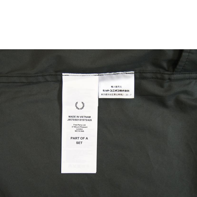 FRED PERRY フレッドペリー/ジップインライナーパーカーコート/J4559-G50/Aランク/71【中古】 FRED PERRY フレッドペリー/ジップインライナーパーカーコート/J4559
