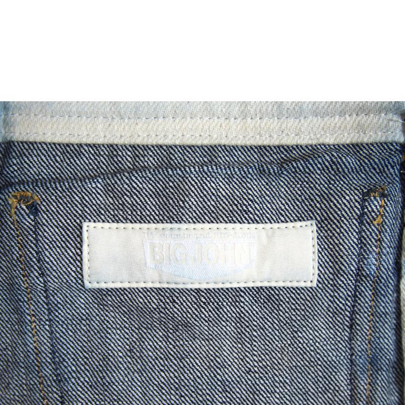 BIG JHON ビッグジョン/デニム RARE JKT/R609/Aランク/71【中古
