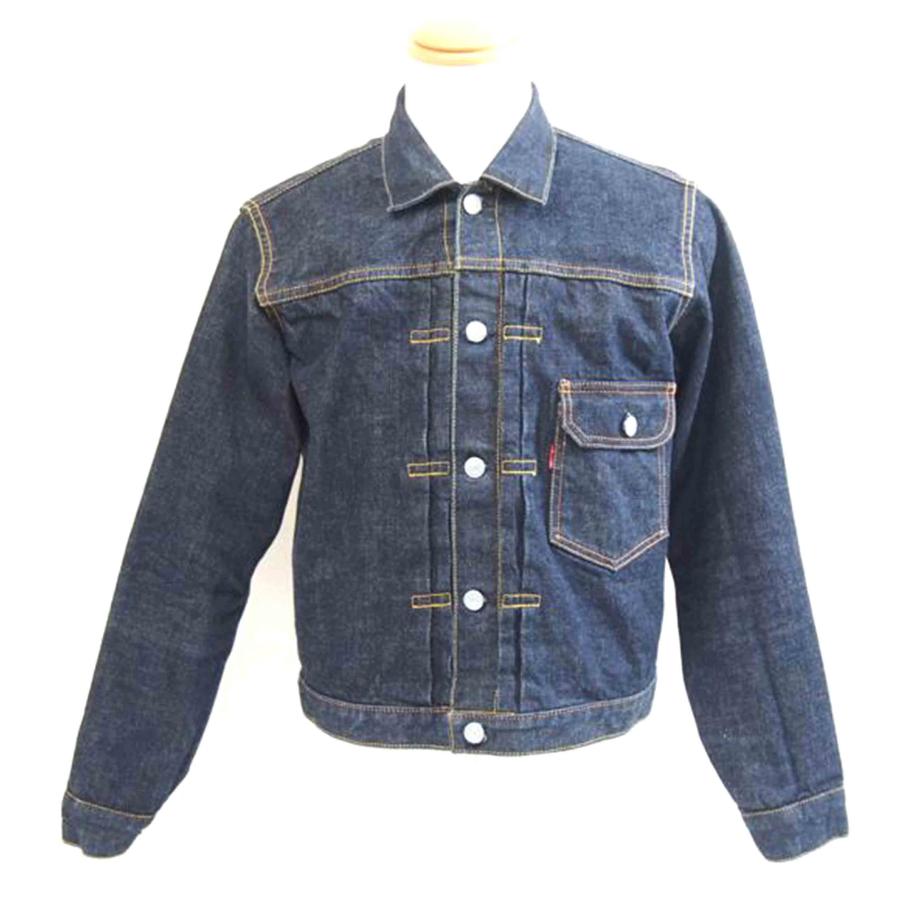 EVISU エヴィス　Gジャン　デニムジャケット　No2 lot1506 EVISU エヴィス/No.2 1st デニムジャケット/1506/Aランク/71【中古