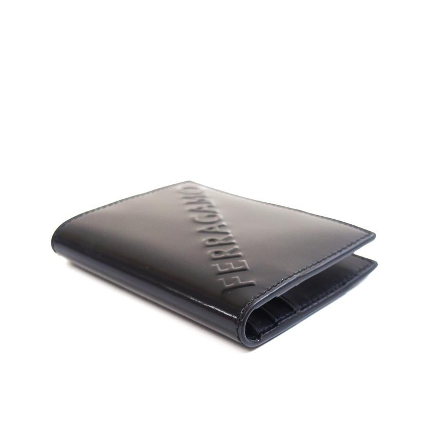 FERAGAMO フェラガモ/レザーカードケース/Aランク/71【中古】 FERRAGAMO（フェラガモ） FERAGAMO フェラガモ/レザーカードケース/A