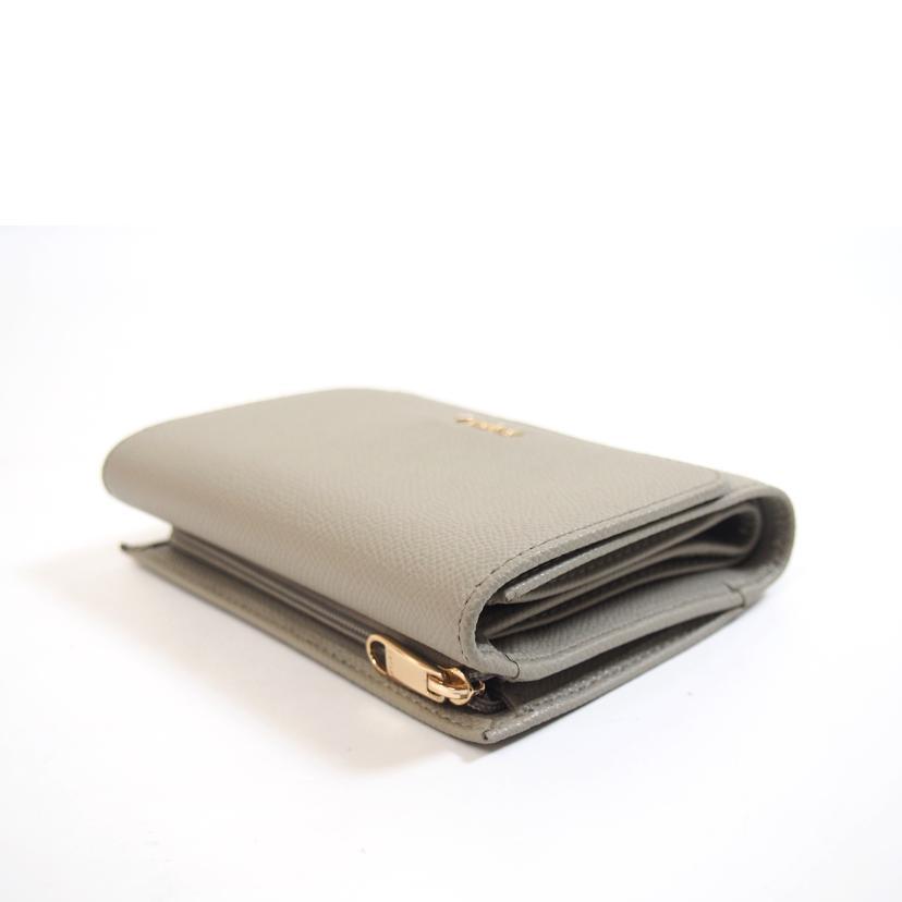 FURLA（フルラ） フルラ/レザー三つ折り財布/ABランク/71【中古