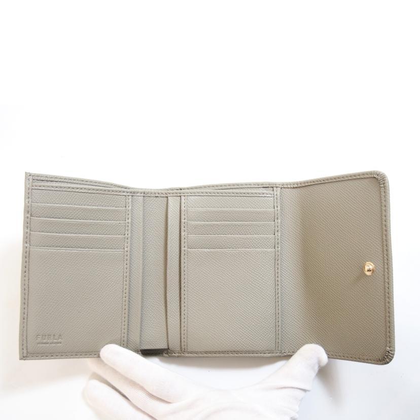 FURLA（フルラ） フルラ/レザー三つ折り財布/ABランク/71【中古