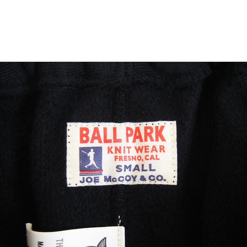 JOE McCOY ジョイマッコイ/BALL PARK ヘビースウェットパンツ/Sランク