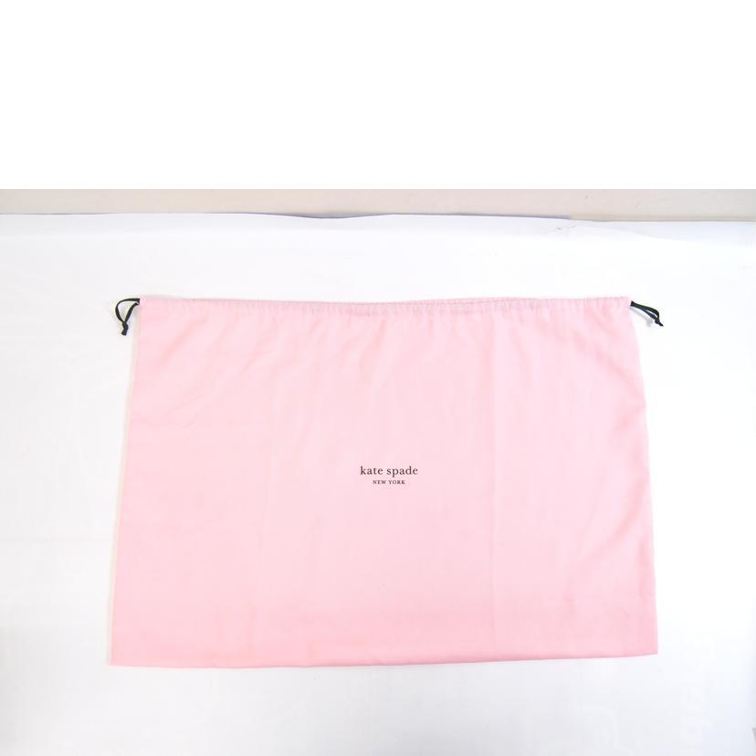 KATE kate spade ケイトスペード/ノットカラーブロックぺブルレザー