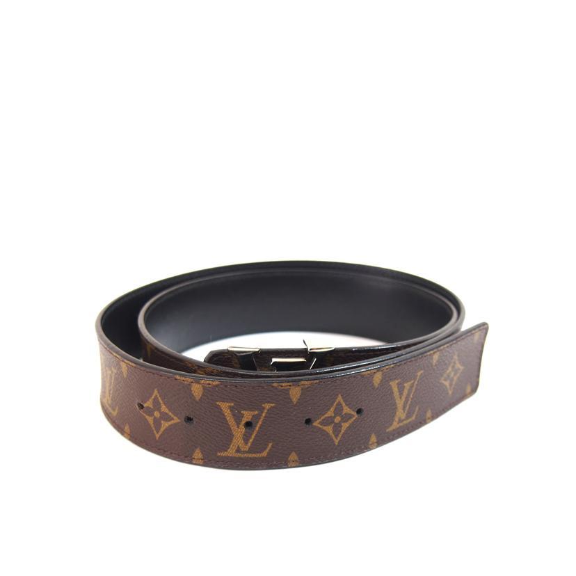 LOUIS VUITTON ルイ・ヴィトン/サンチュールLVイニシアル/M9821/AC4135/Bランク/71【中古】_1