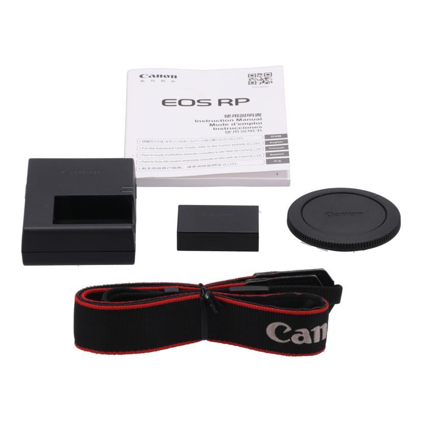 Canon キャノン/ミラーレス一眼/EOS RP ボディ/591021000737/Bランク/71【中古】の画像