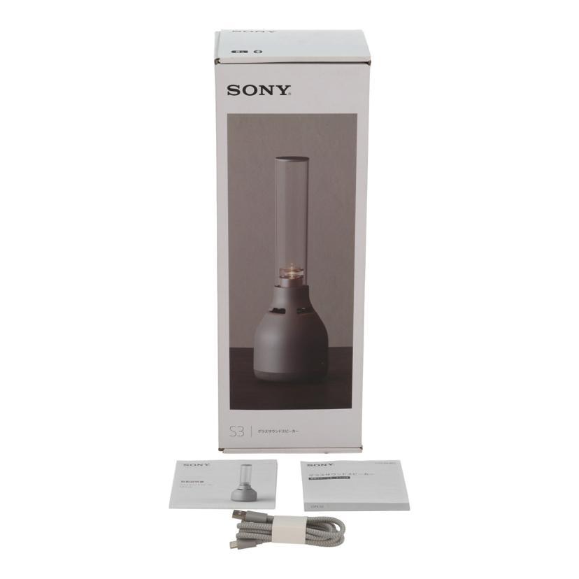 SONY（ソニー） ソニー/グラスサウンドスピーカー/LSPX-S3/1008034/A