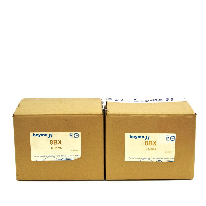 Beyma/スピーカー/8BX/A757731/882/ABランク/75【中古】 Beyma/スピーカー/8BX/A757731/882/ABランク/75【中古】 : ワンダー