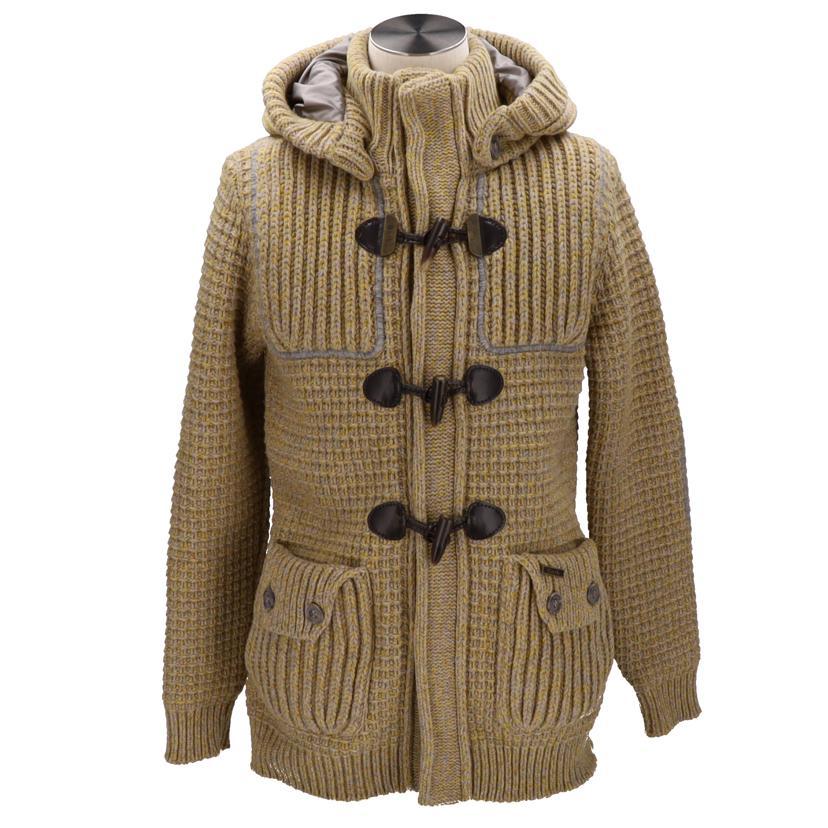 LOEWE Bark バーク/ニットダッフル/メンズアウター/Bランク/75【中古  