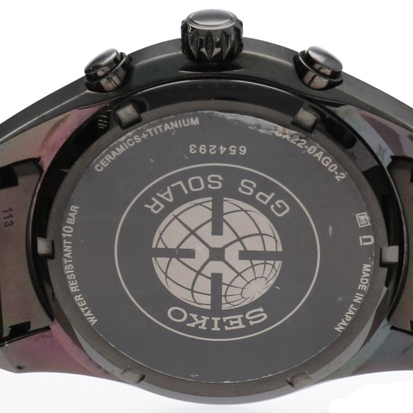 SEIKO（セイコー） セイコー/アストロン/GPS/ソーラー/8Xシリーズ/8X22