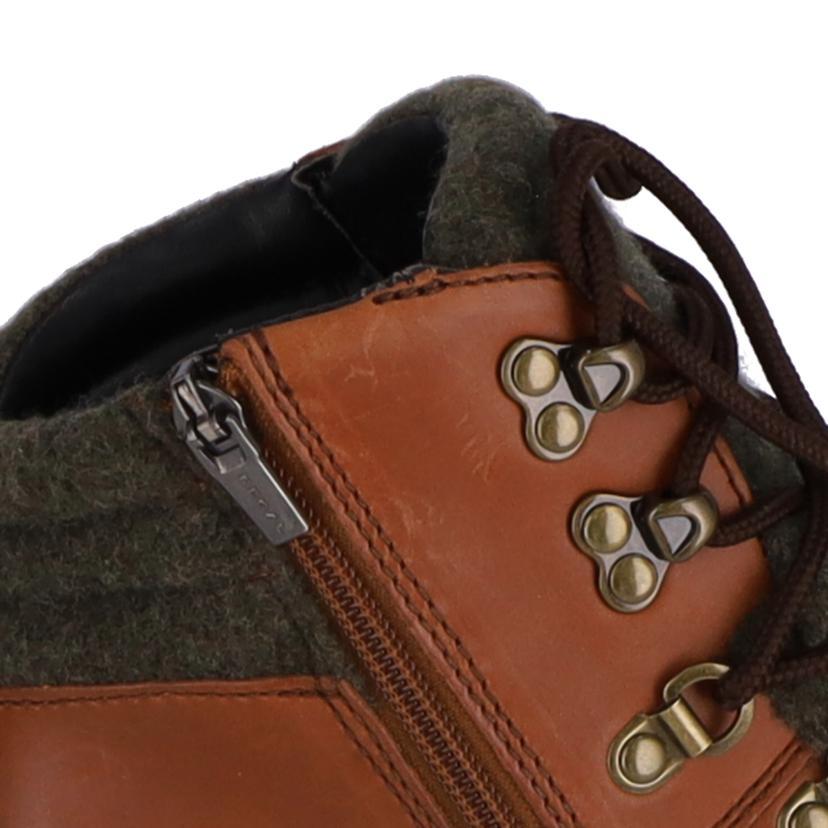 【ほぼ未使用】リーガルスタンダード　ホワイト　　マウンテンブーツ　25.5 REGAL リーガル/マウンテンブーツ/25.5cm/メンズスシューズ/Aランク/75