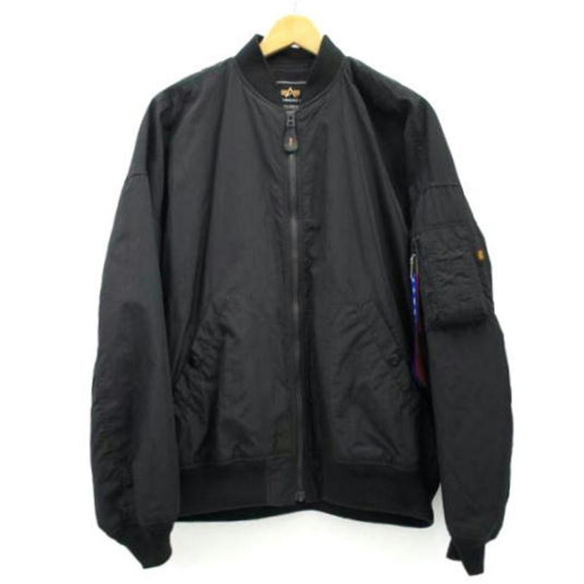 BEAMS ブラック MA-1 フライトジャケット　M BEAMS ブラック MA-1 フライトジャケット M BEAMS JAPAN BEAMS JAPAN