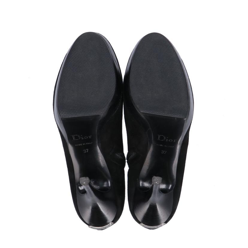 ディオール　ヒール　37 クリスチャンディオール Christian Dior パンプス ヒール 黒