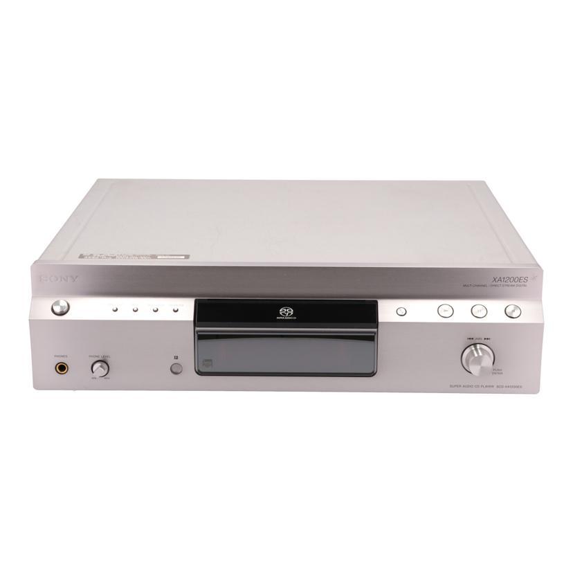 SONY ソニー/SACDプレイヤー/SCD-XA1200ES/2200095/ピュアオーディオ/Bランク/19【中古】 SONY ソニー/SACDプレイヤー/SCD-XA1200ES/2200095/ピュア