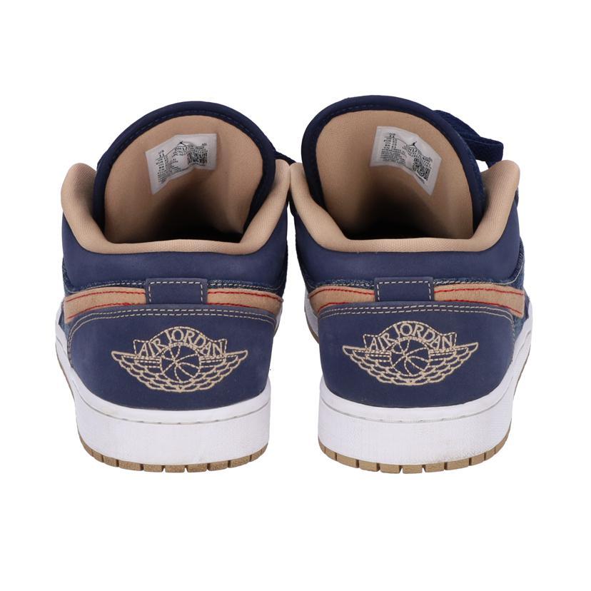 エア ジョーダン 1 NIKE ナイキ/NIKE AIR JORDAN LOW Denim 29cm 