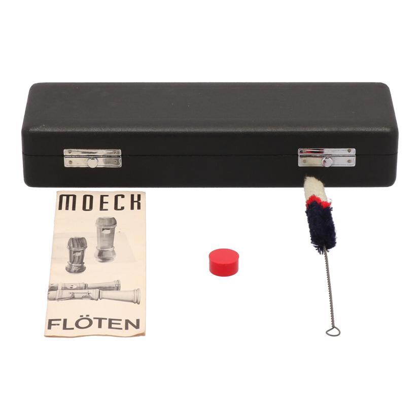 MOECK メック/木製アルトリコーダー/管楽器/Cランク/75【中古