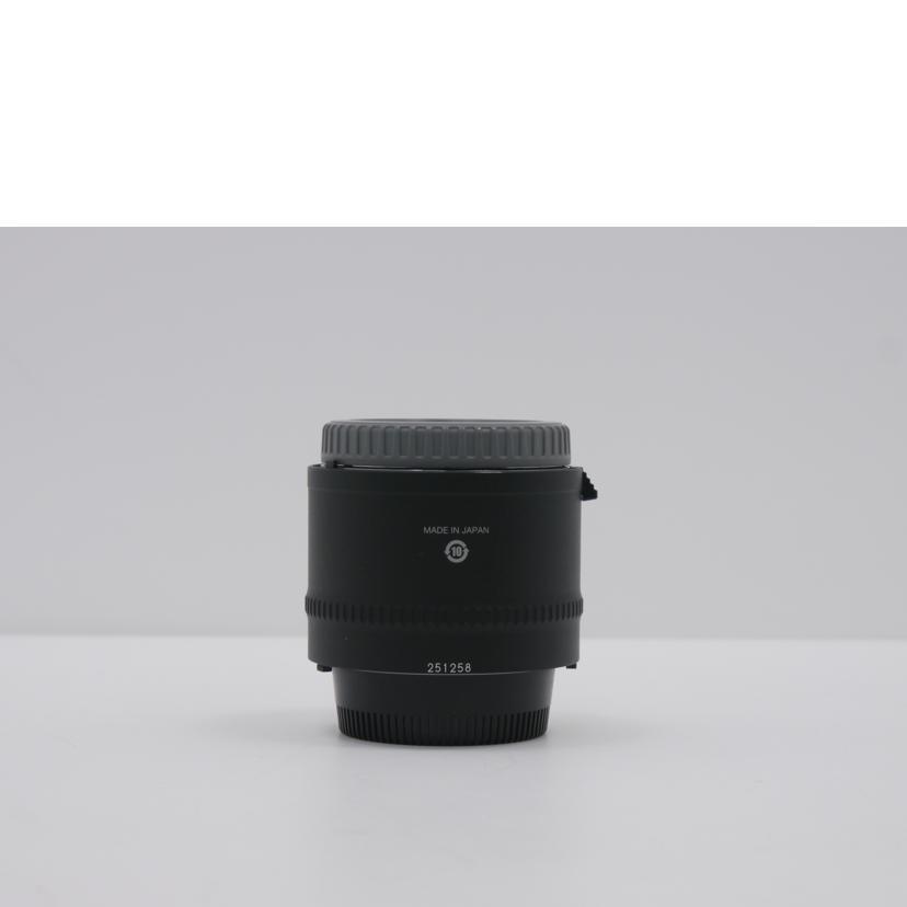 Nikon ニコン/テレコンバーター/AF-S TC-20E III/251258/交換レンズ/Bランク/75【中古】 SONY Nikon ニコン/テレコンバーター/AF−S TC−20E III/251258