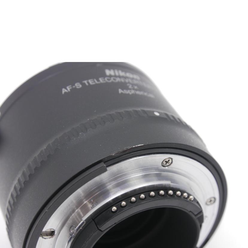Nikon ニコン/テレコンバーター/AF-S TC-20E III/251258/交換レンズ/Bランク/75【中古】 Amazon | Nikon AF-S TELECONVERTER TC-20E III | カメラ用交換